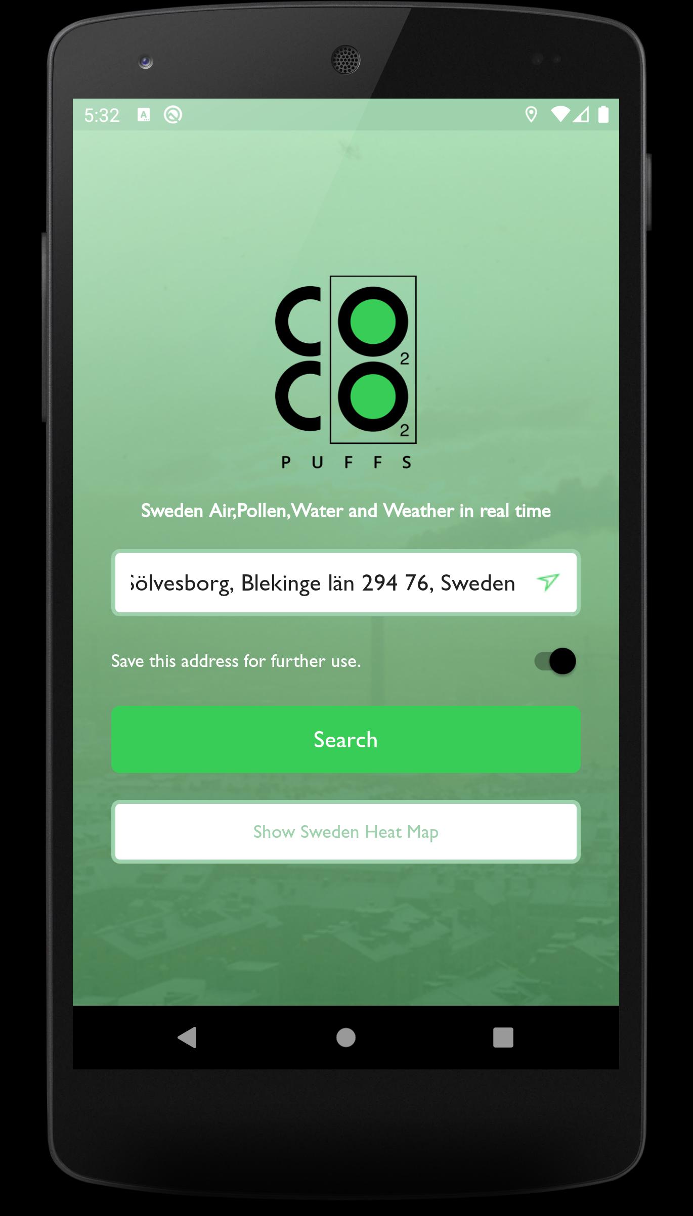 Sweden Air Quality