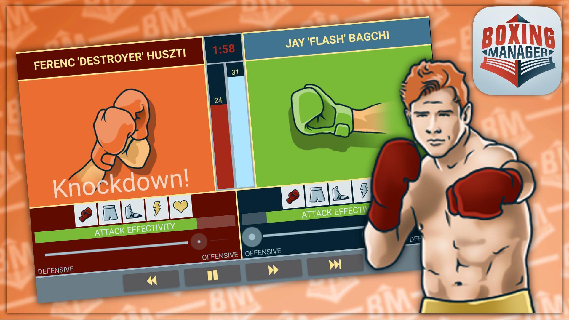 Boxing Manager