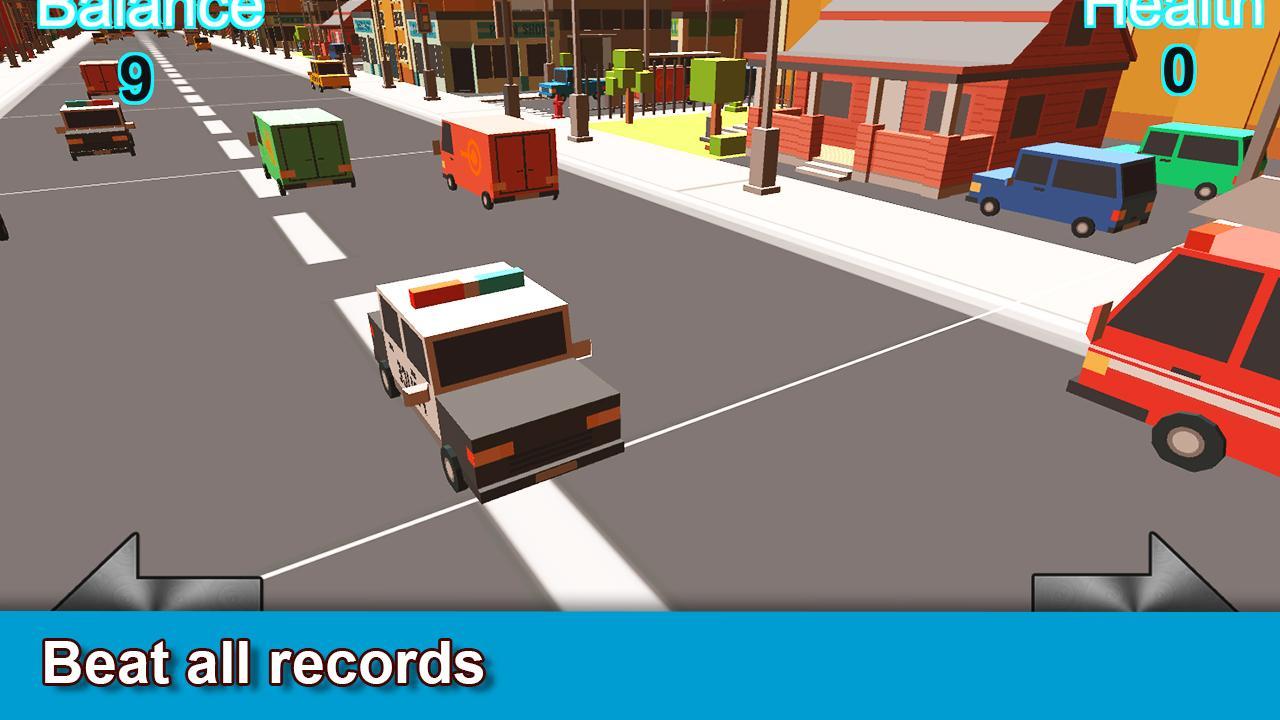 Blocky Highway Simulator