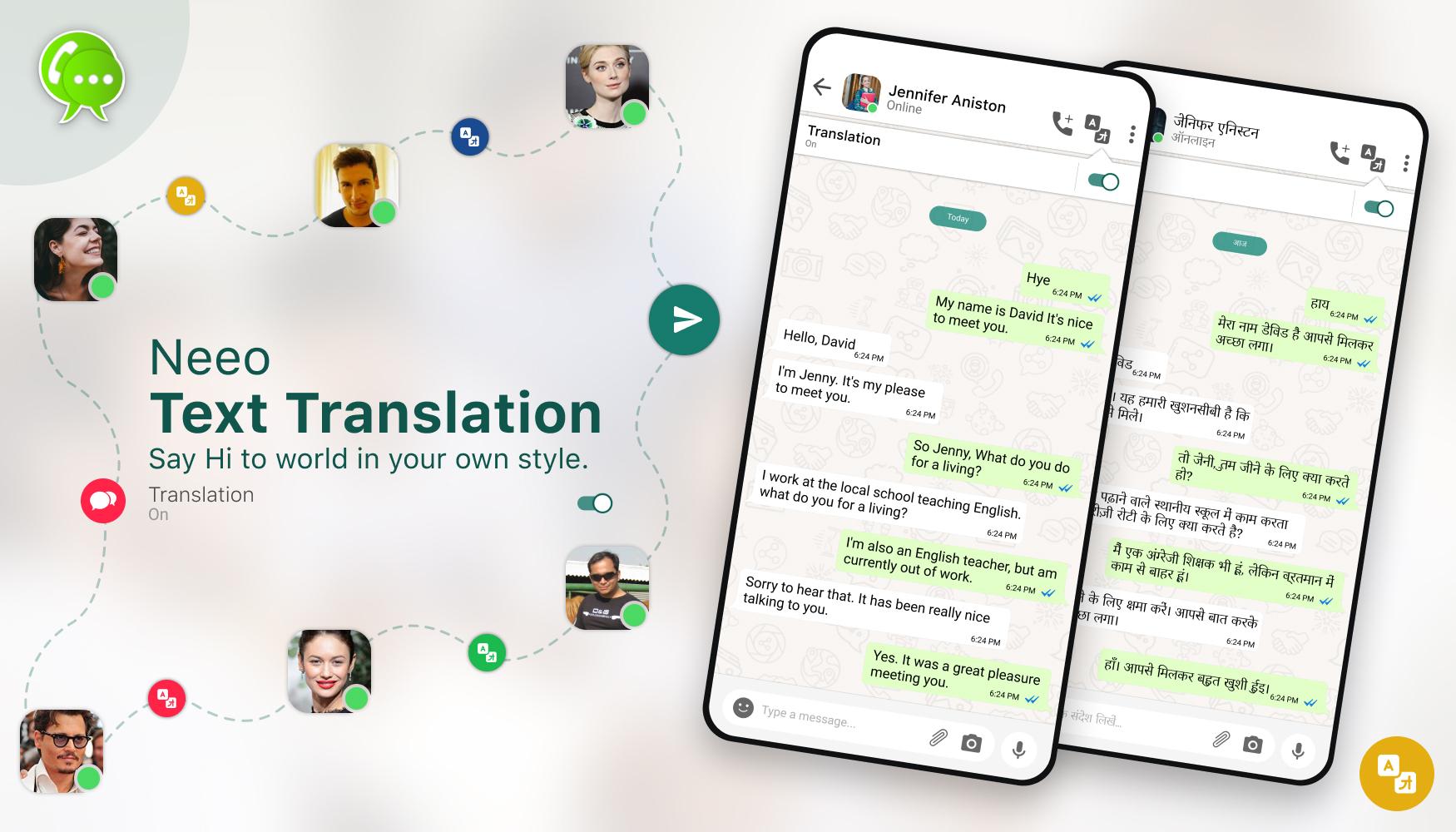 NEEO IM & Chat Translator
