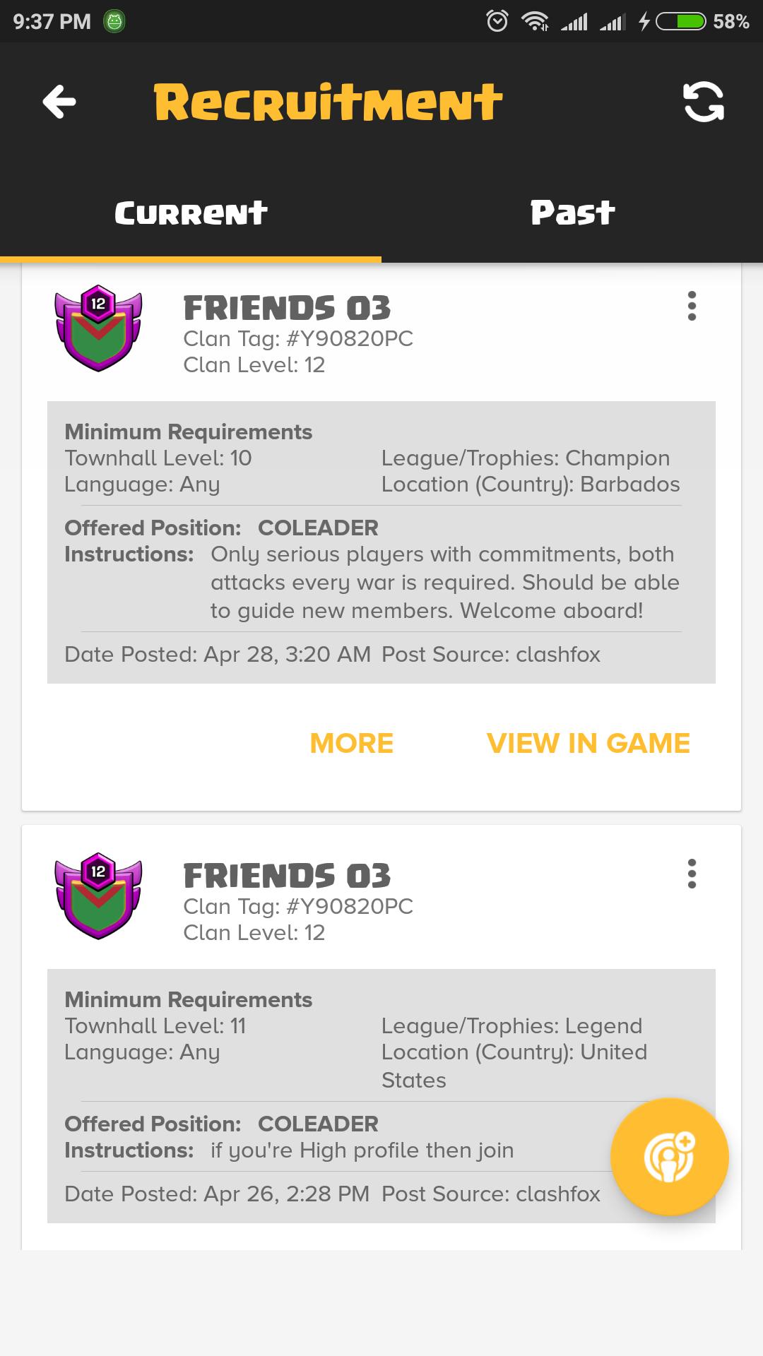 ClashFox