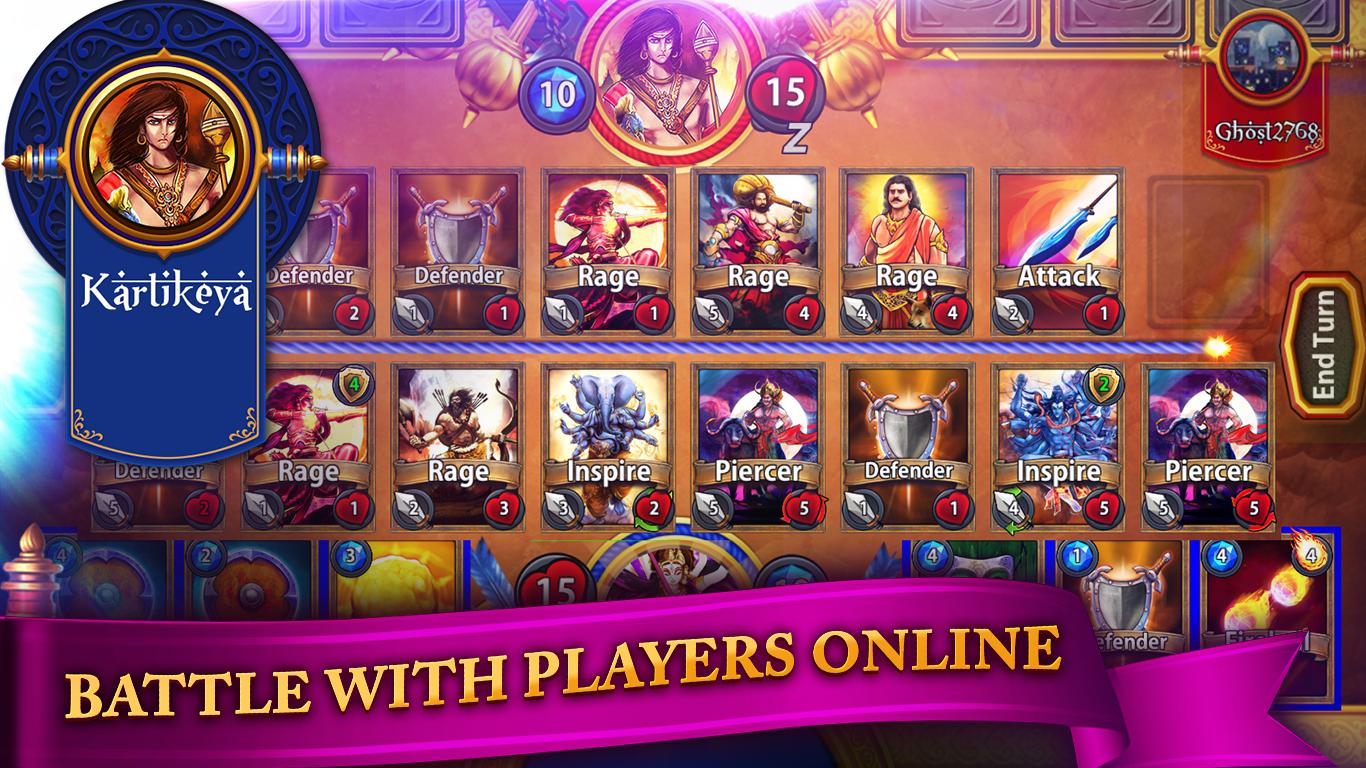 CCG Battle Gods