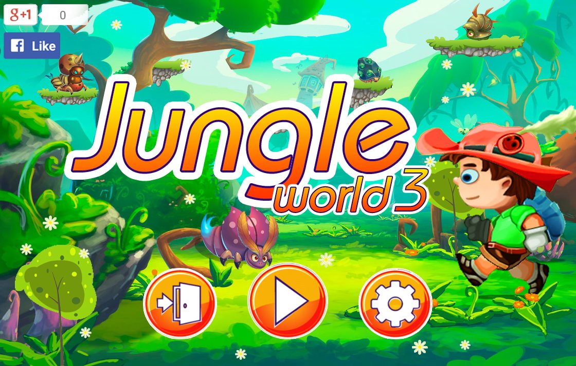 Jungle World Mario 3