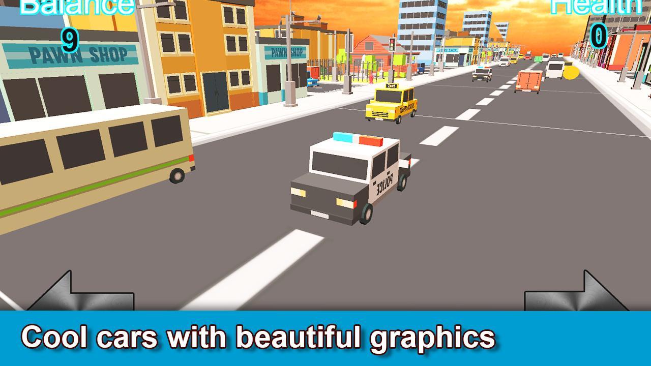 Blocky Highway Simulator