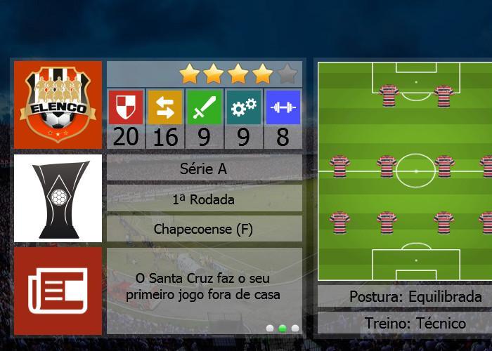 Santa Cruz Futebol Manager