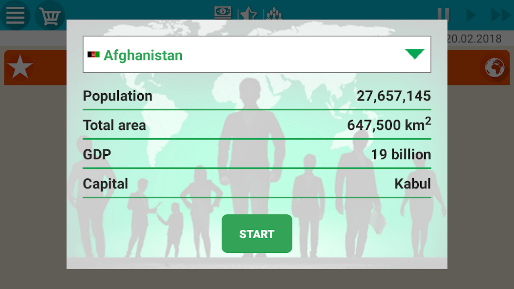 President Simulator Lite