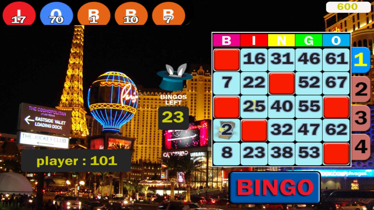 Magical Bingo
