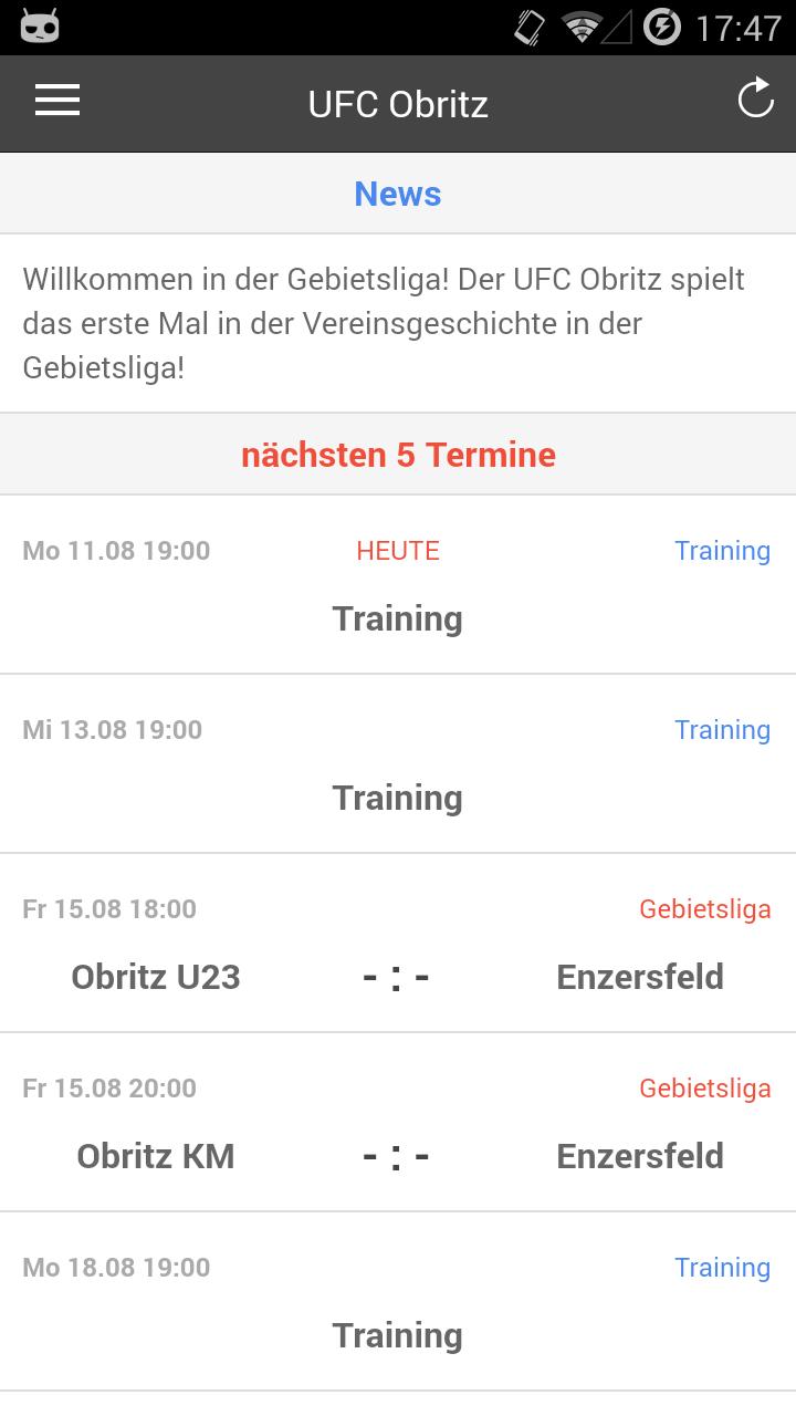 UFC Obritz