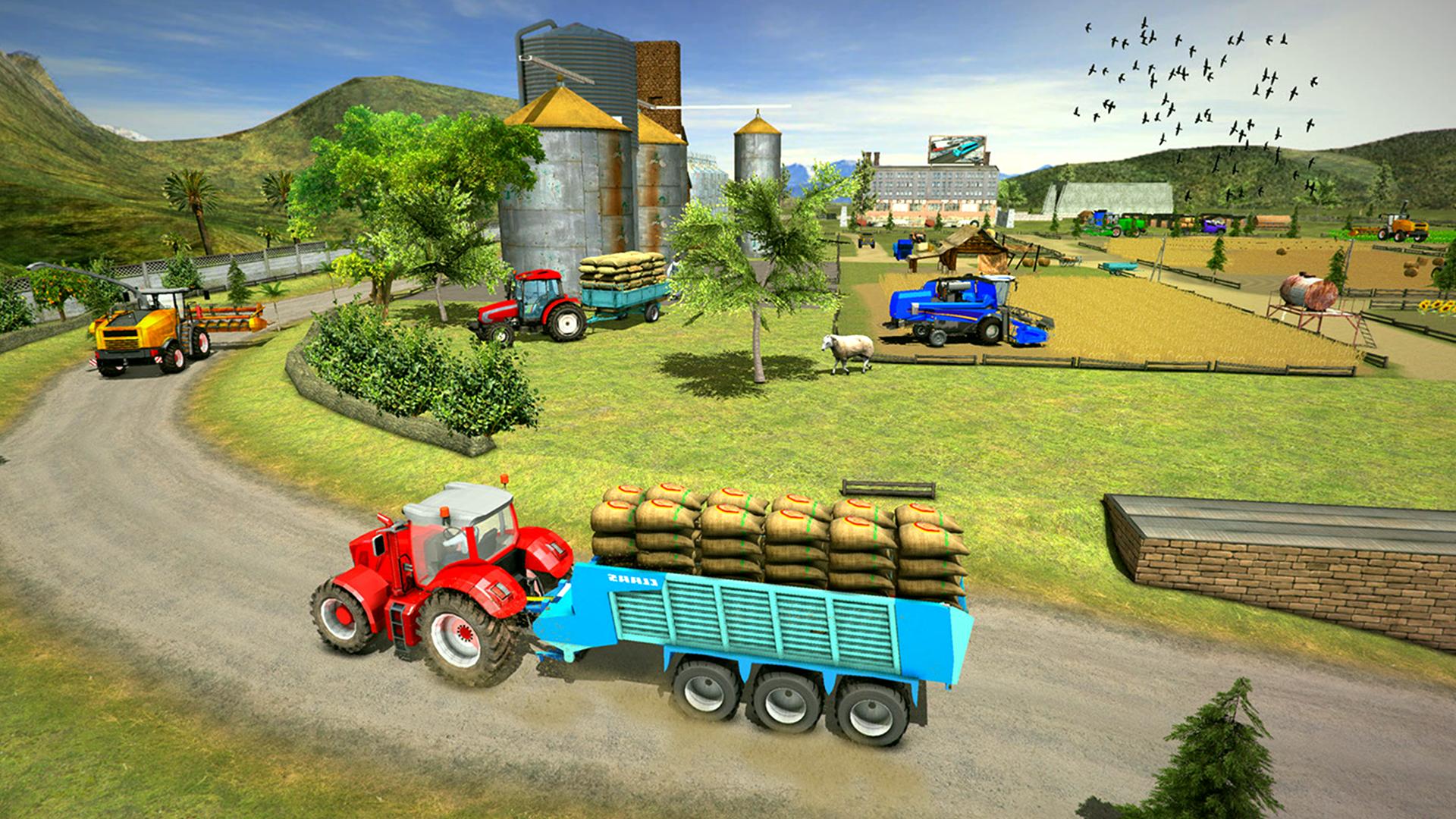 Off-road Indian Cargo Tractor