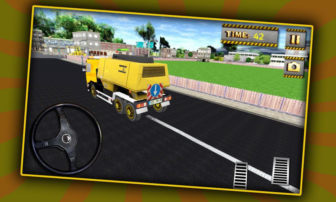 Construction Truck Sim 2016