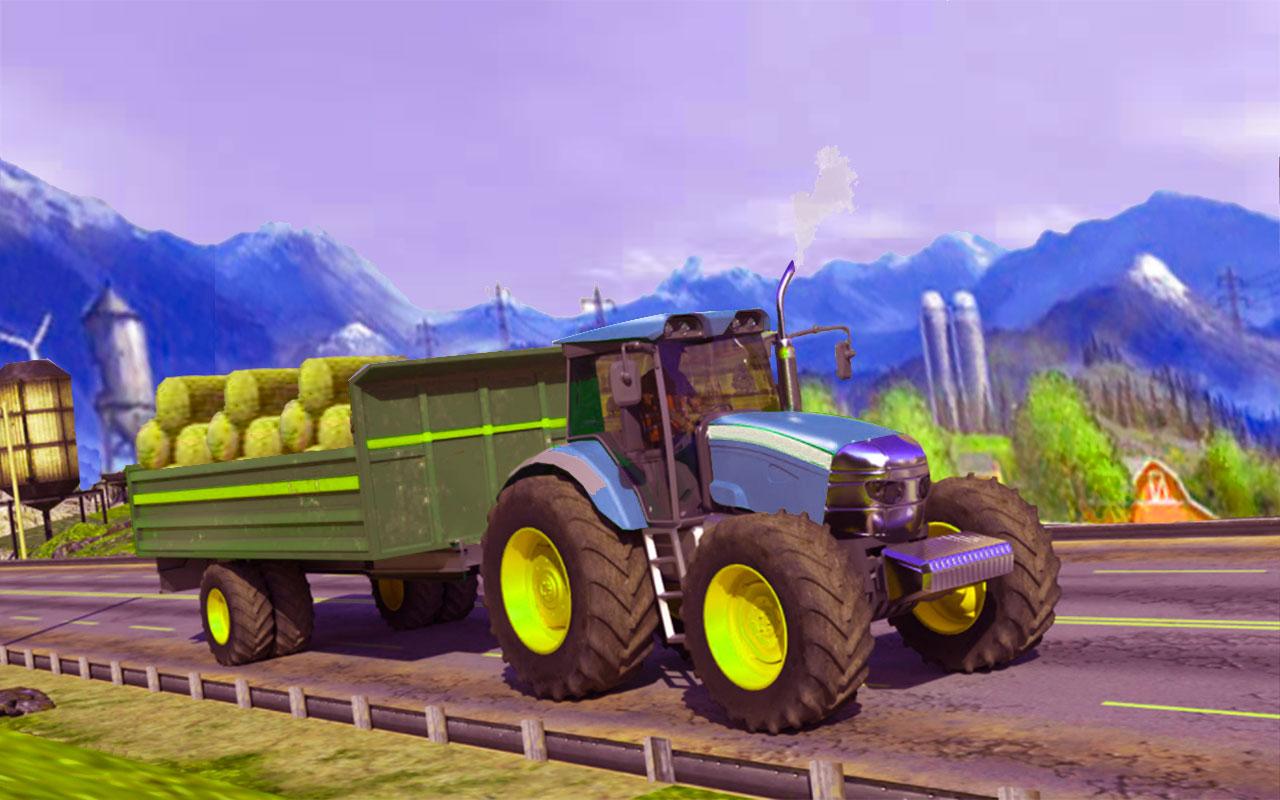 Off-road Indian Cargo Tractor