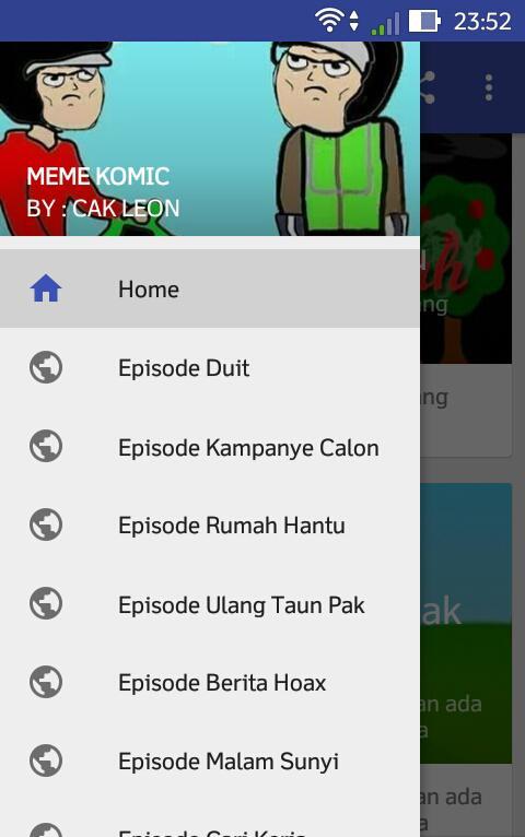 Komik Meme Lucu