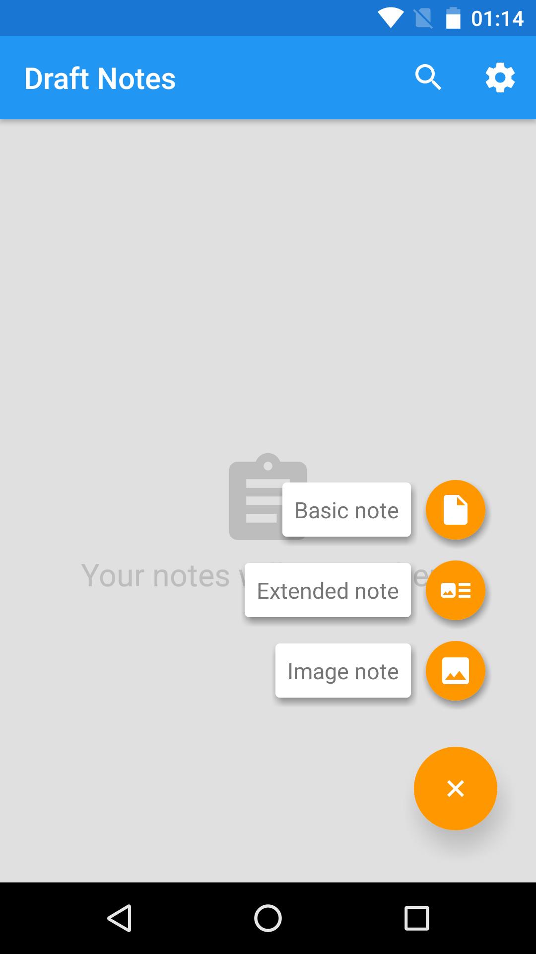 Draft Notes