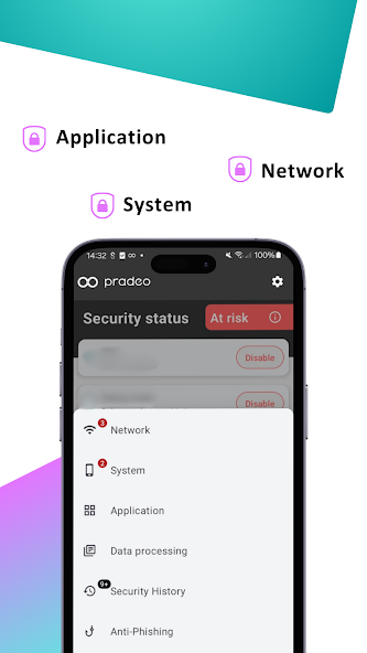 Pradeo Security