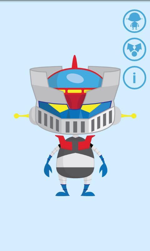 Find the Robots!