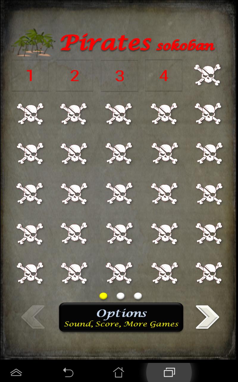 PIRATES Sokoban