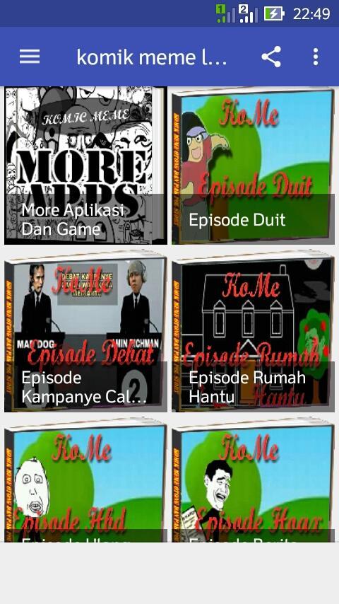 Komik Meme Lucu