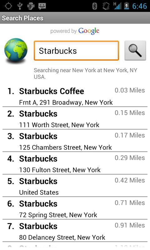 Destination Finder