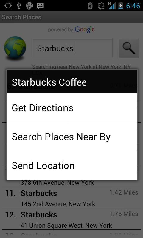 Destination Finder