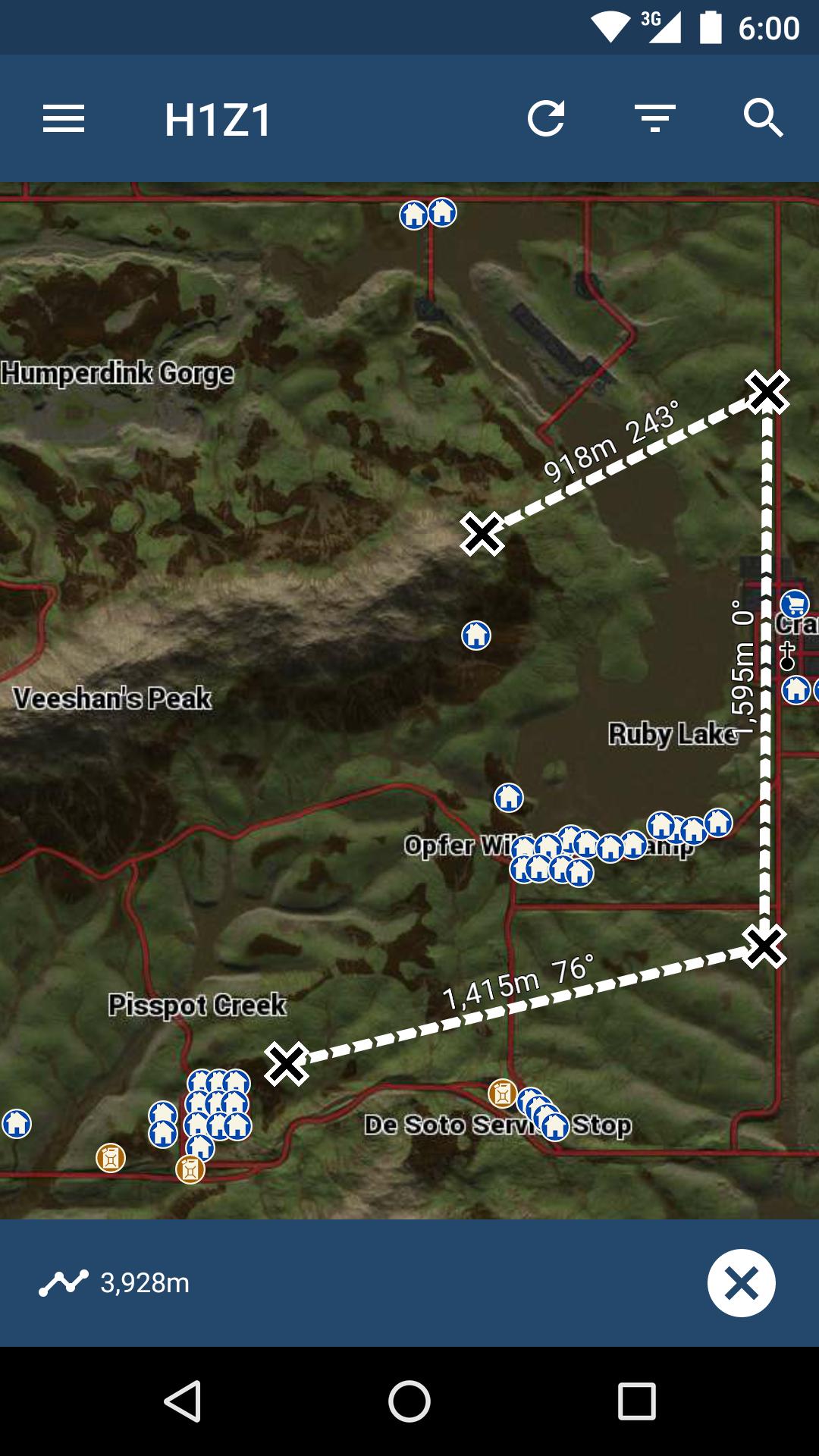 iZurvive - Map for H1Z1