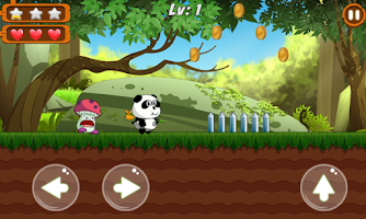 Panda Saga:Jungle Run