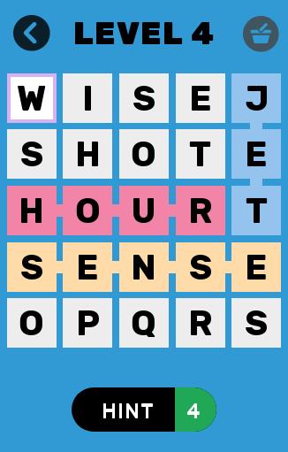 Word Search Box
