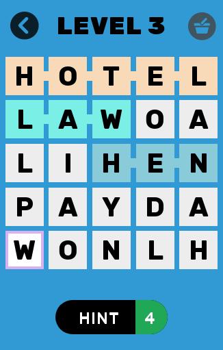 Word Search Box