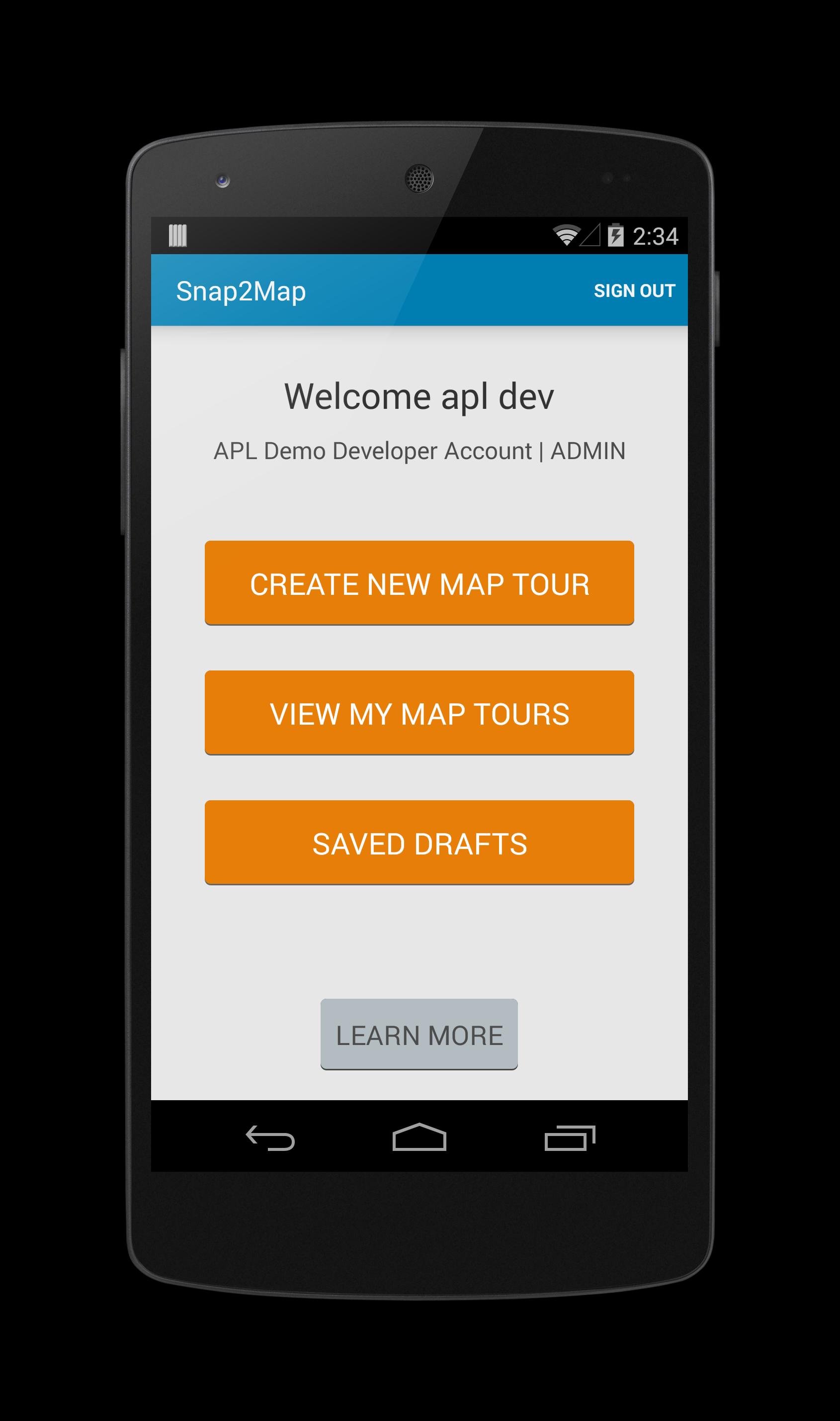 Snap2Map