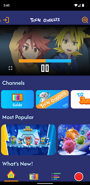Toon Goggles for TV