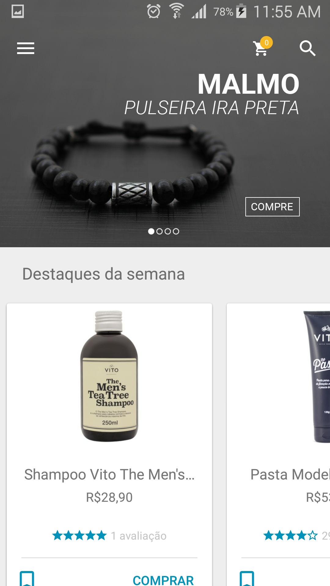 Men's Market