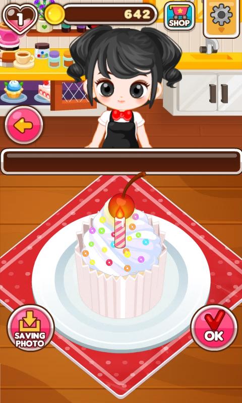 Chef Judy: Cup Cake Maker