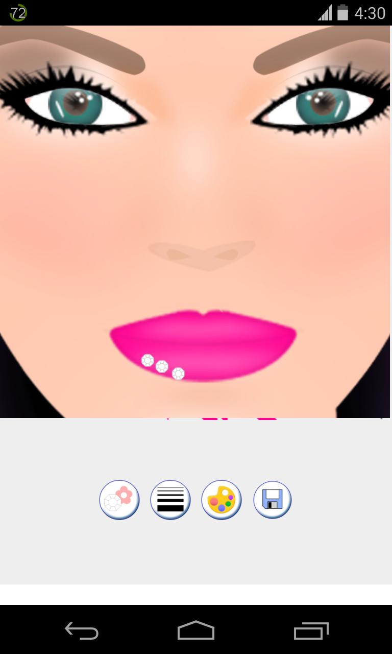 lipstick game