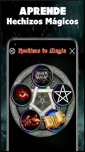 Hechizos y Conjuro magia negra
