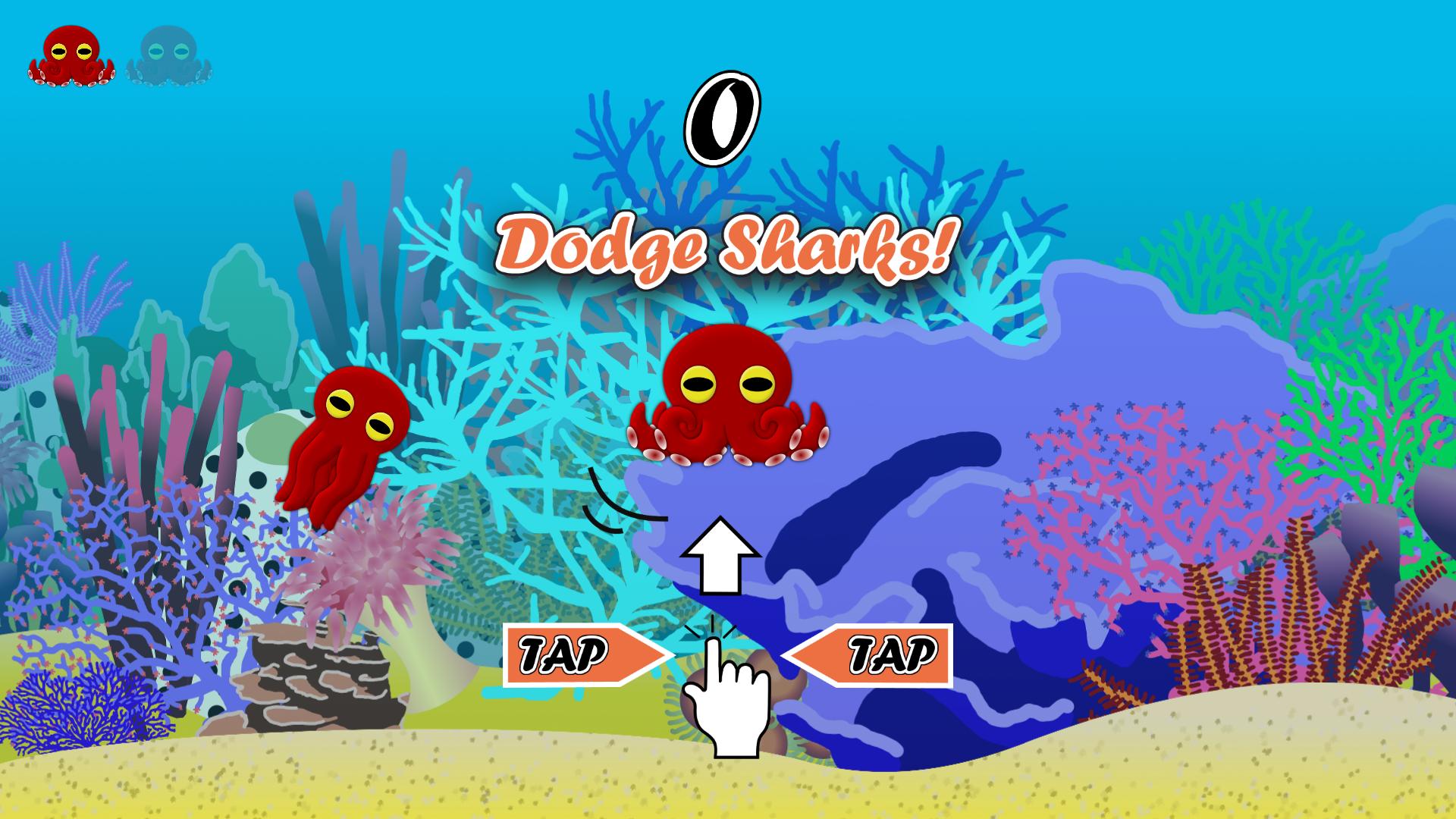 Laser Shark Dodge