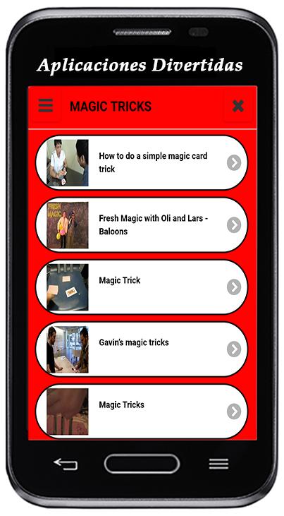 Magic Tricks