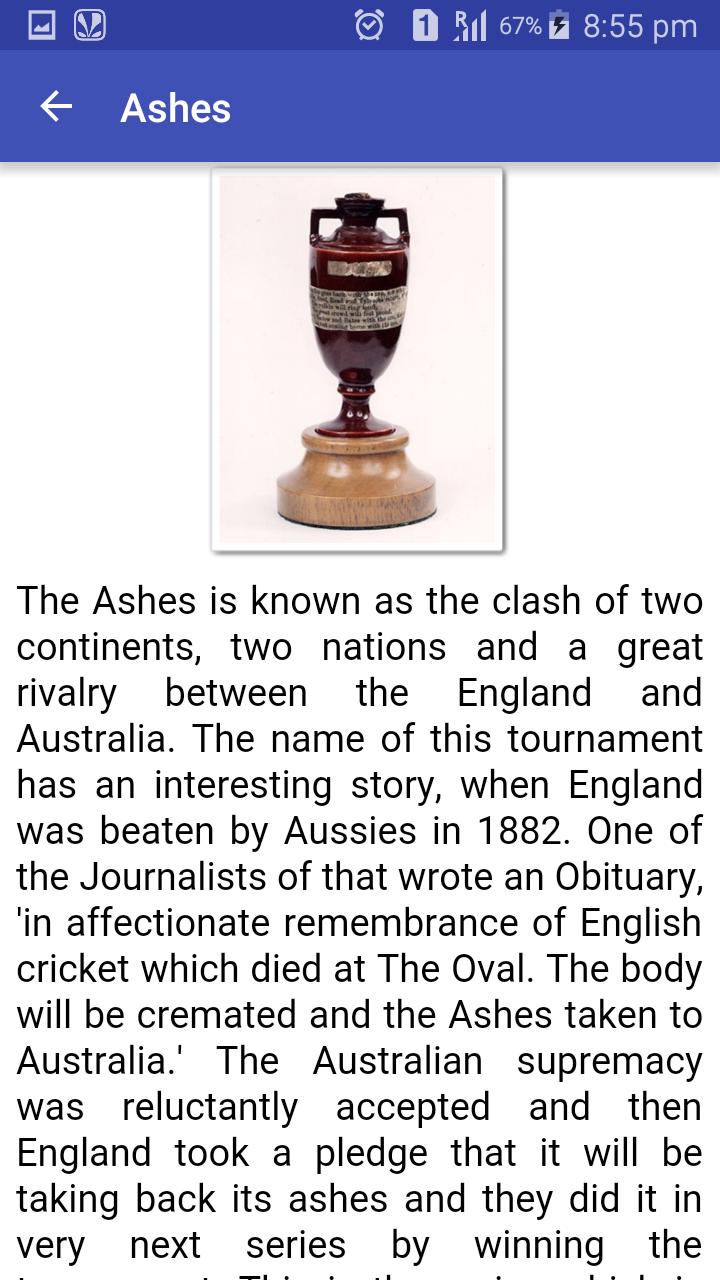 Cricket Dictionary
