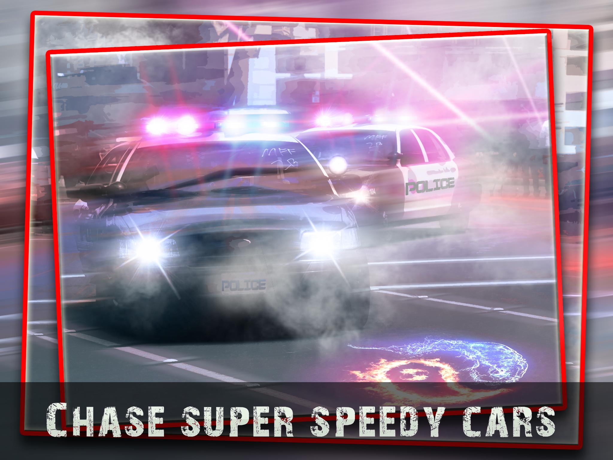 Police Car Chase 2016