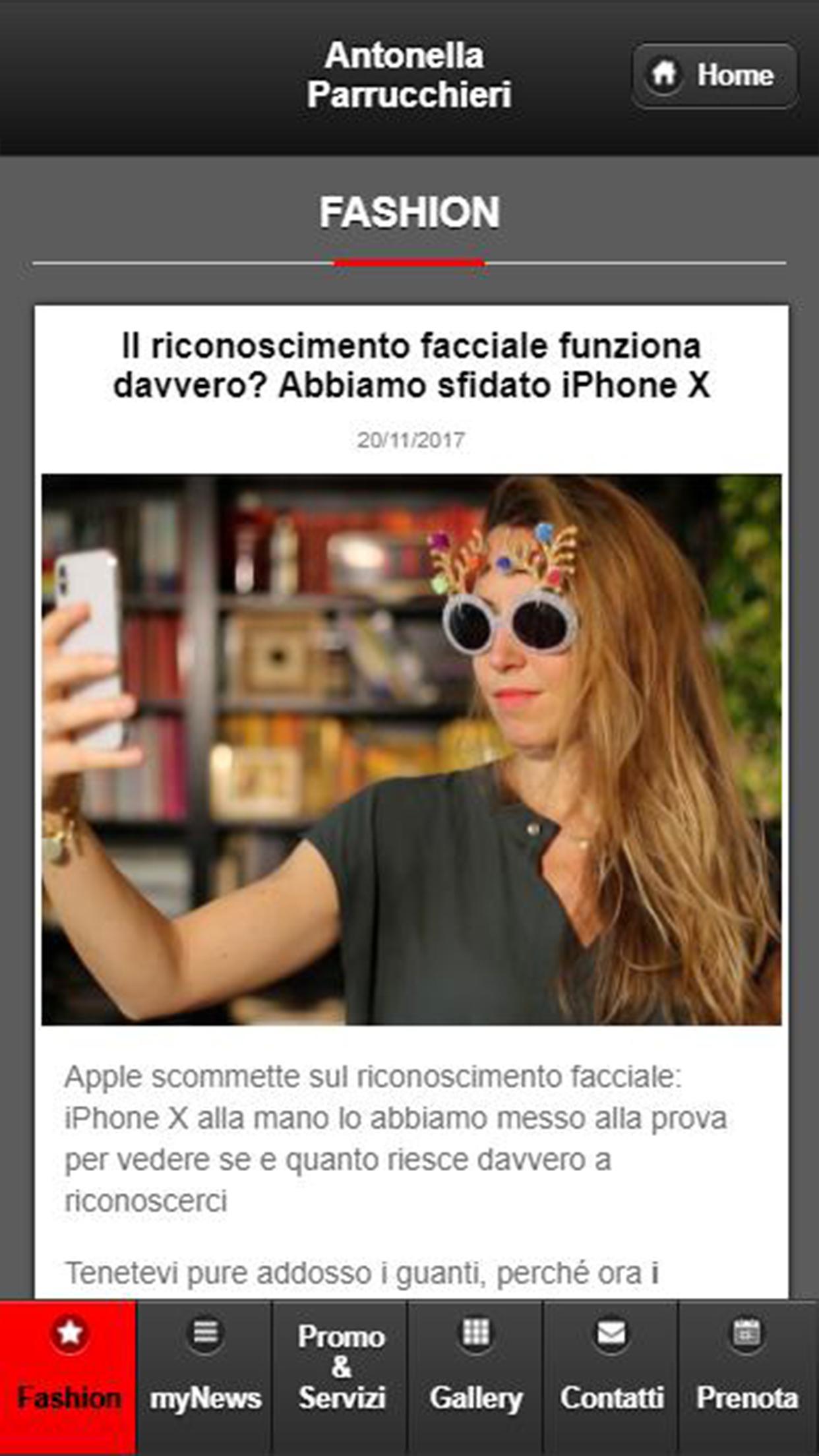 Antonella Parrucchieri
