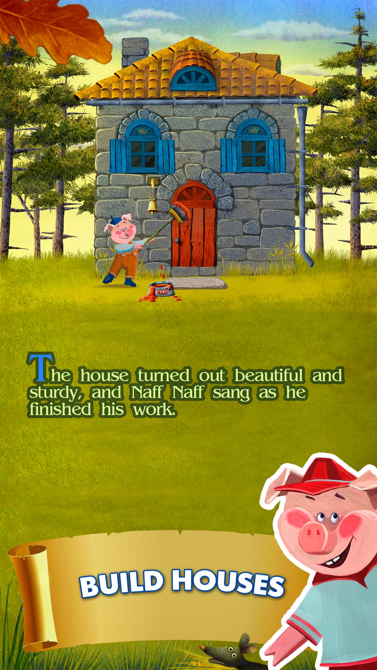 Three Little Pigs and Bad Wolf