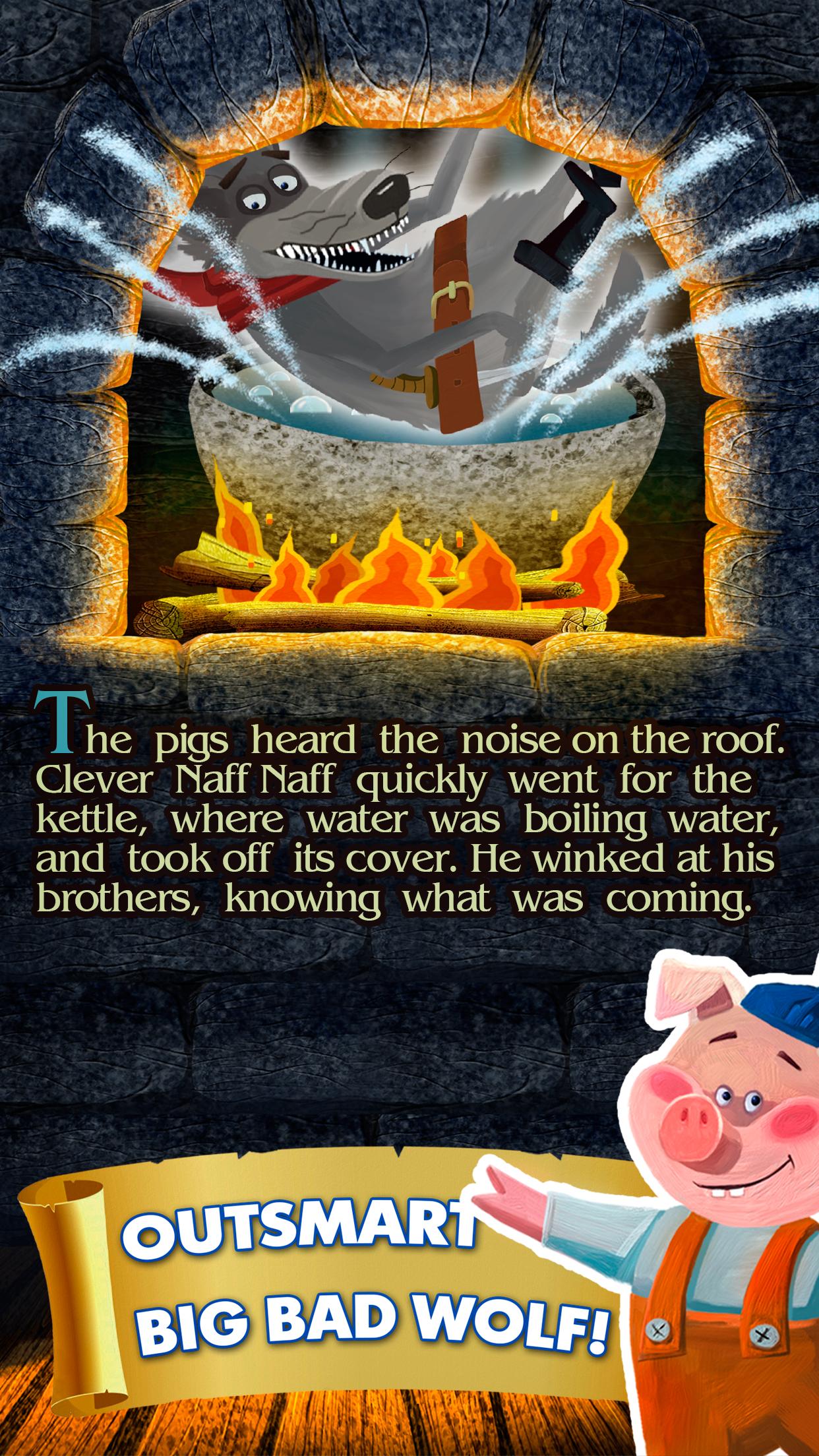 Three Little Pigs and Bad Wolf