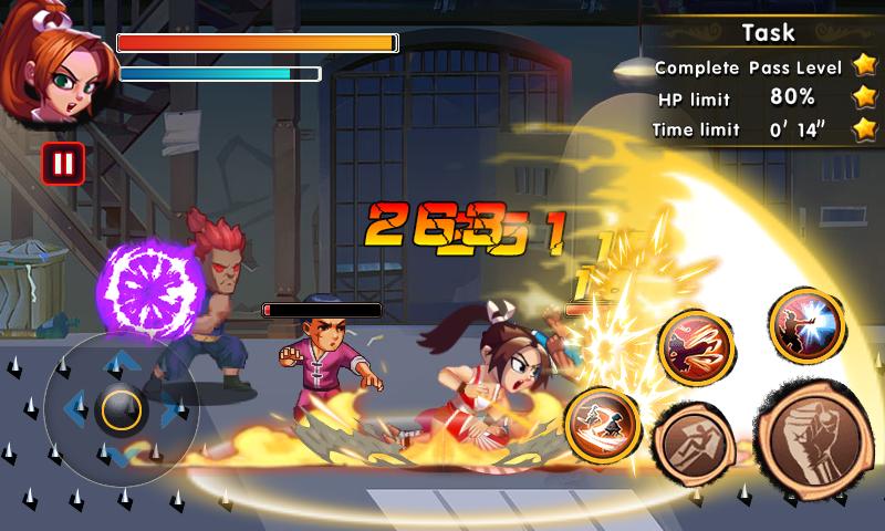 Ninja Mai Girl Fighting