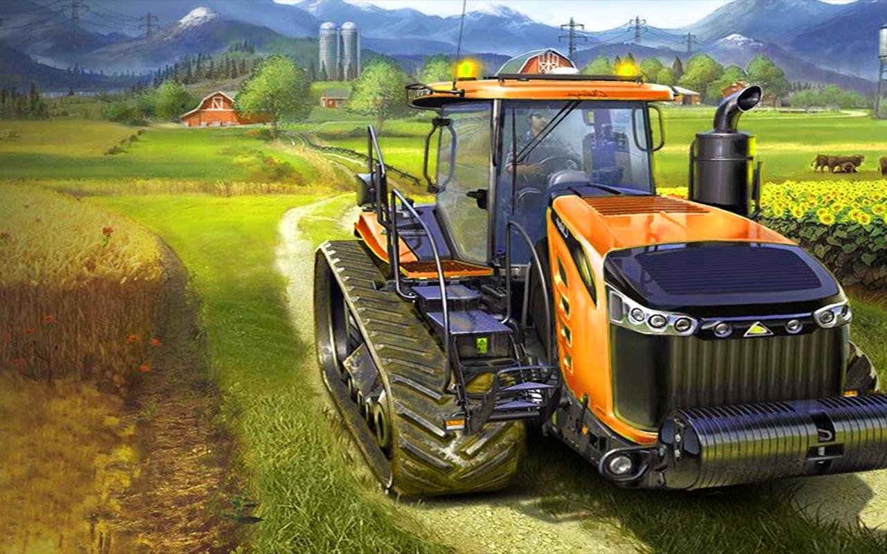 Real Farming Tractor Simulator 2017