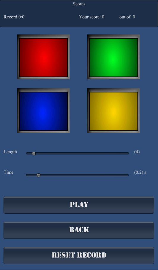 Memory Test