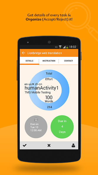 TMS Tasks