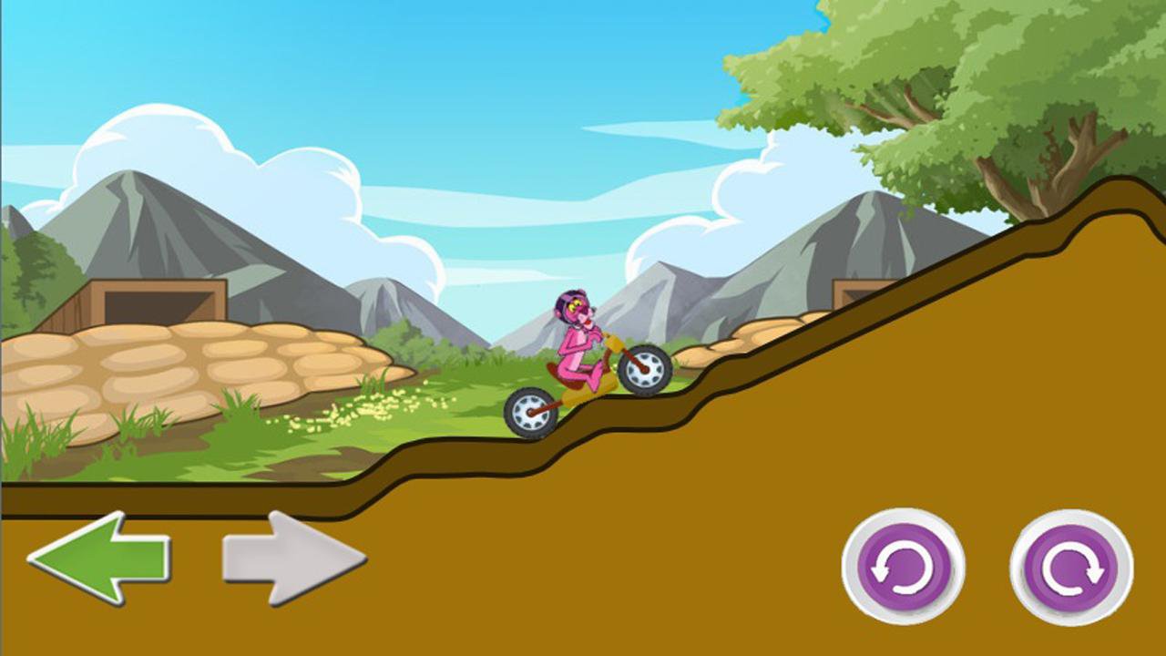 Pink bike