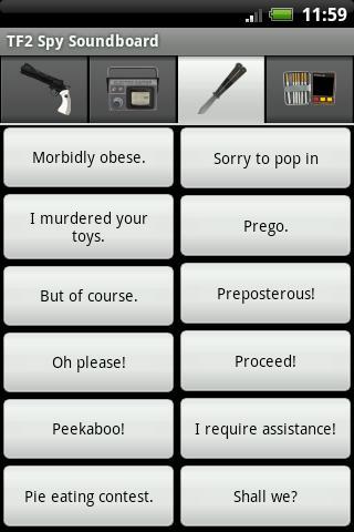 TF2 Spy Soundboard