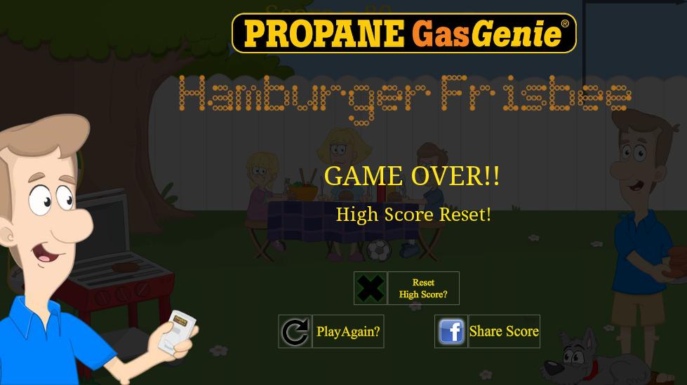 Hamburger Frisbee