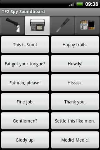TF2 Spy Soundboard