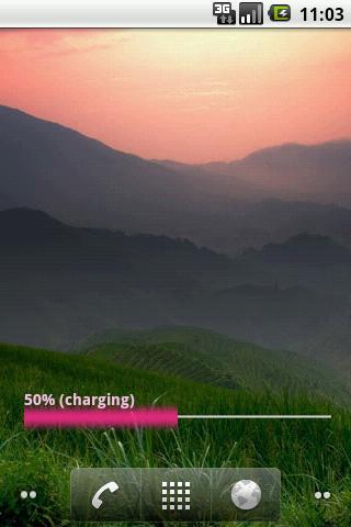 Pink Line Battery