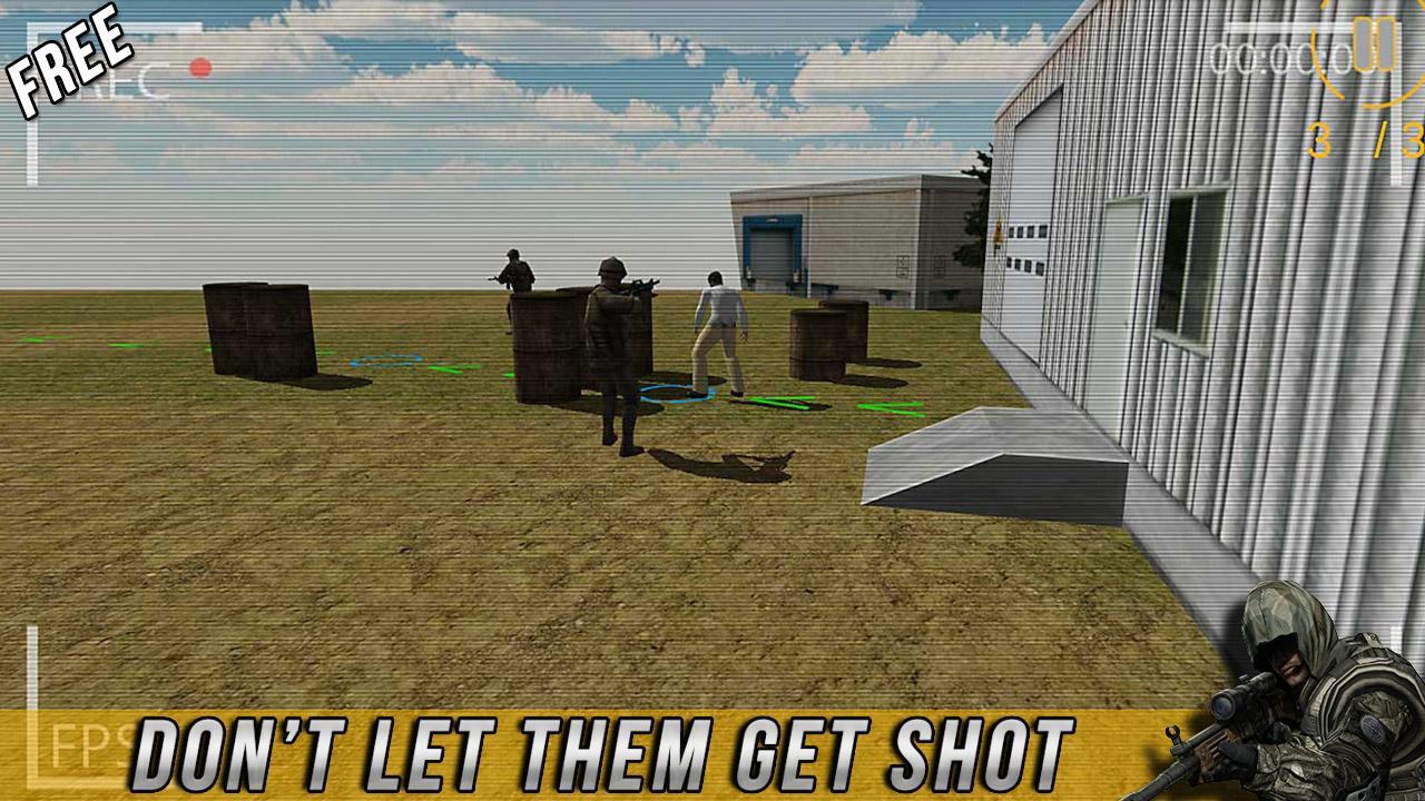 Sniper Assassin 3D